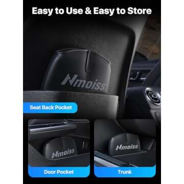 Nmoiss Car Windshield Sun Shade with Reflective Coating