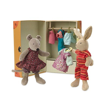 Moulin Roty The Little Wardrobe Suitcase for Kids