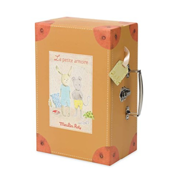 Moulin Roty The Little Wardrobe Suitcase for Kids