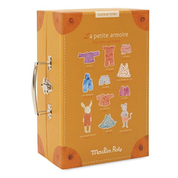 Moulin Roty The Little Wardrobe Suitcase for Kids