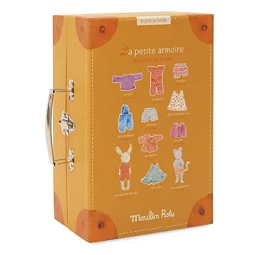 Moulin Roty The Little Wardrobe Suitcase for Kids