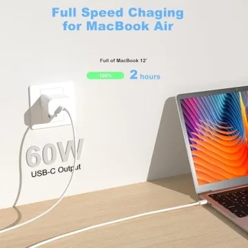 Durable 10ft USB C to C Charging Cables for Apple Devices