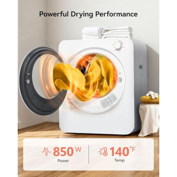 Euhomy Portable Clothes Dryer for Small Spaces