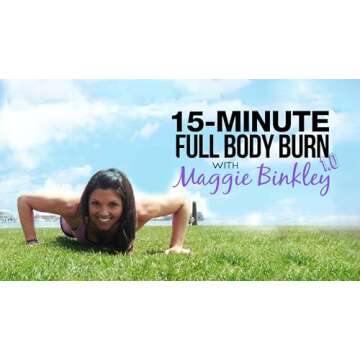 15-Minute Full Body Burn 1.0 Workout
