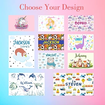 Customized Kids Water Bottle with Straw - Perfect Gift