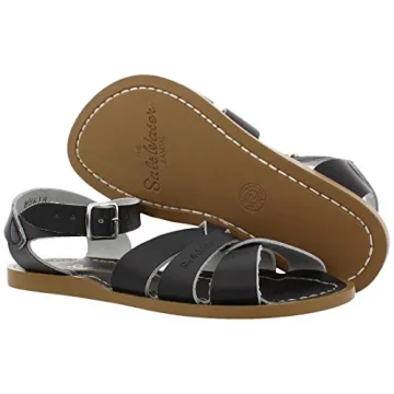 Salt Water Sandals Original Sandal All Ages, Black