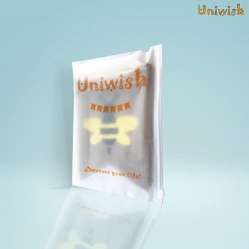 Uniwish Bumblebee Birthday Baby Shower Burlap Banner