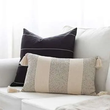 Hofdeco Modern Boho Moroccan Lumbar Pillow Cover for All Decor