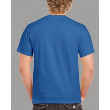 Gildan G2000 Ultra Cotton T-Shirt Multipack Royal Blue 2-Pack