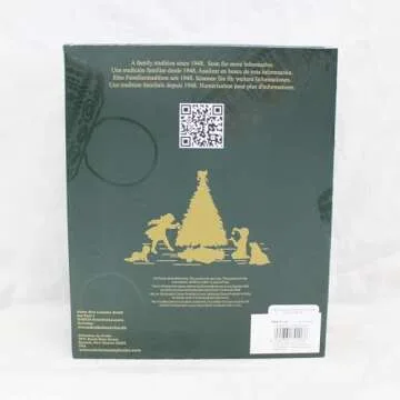 Krebs Designer Seamless Glass Christmas Ornaments (8-Piece)