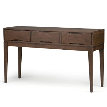 Fashionable Mid Century Modern Console Table with Storage