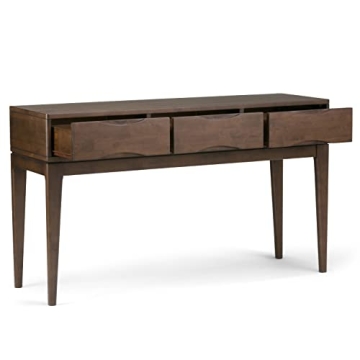Fashionable Mid Century Modern Console Table with Storage