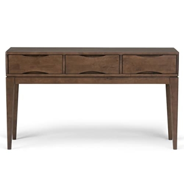 Fashionable Mid Century Modern Console Table with Storage