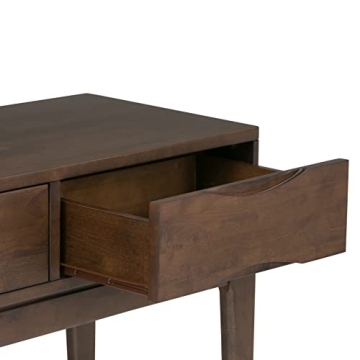 Fashionable Mid Century Modern Console Table with Storage
