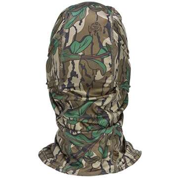 North Mountain Gear Mossy Oak Greenleaf Balaclava Face Mask