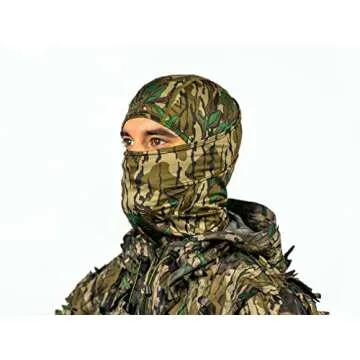 North Mountain Gear Mossy Oak Balaclava for Outdoor Adventures