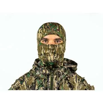 North Mountain Gear Mossy Oak Balaclava for Outdoor Adventures