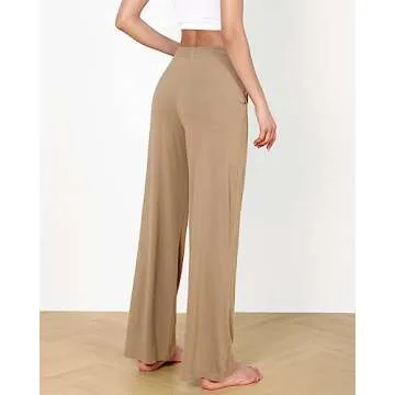 ODODOS Women's Lounge Pants with Pockets Drawstring Lightweight Loose Comfy Casual Pajama Pants-30 I...