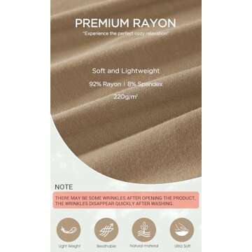 ODODOS Women's Lounge Pants with Pockets Drawstring Lightweight Loose Comfy Casual Pajama Pants-30 Inseam, Peanut, Large