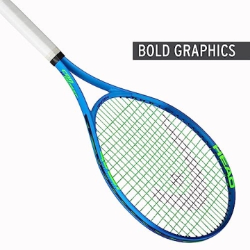 HEAD Ti. Conquest Pre-Strung 27in. Blue Tennis Racquet