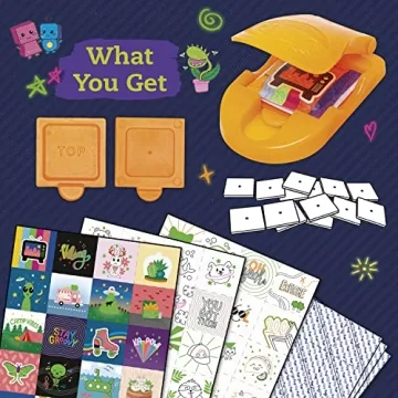 Klutz Craft Kit Glow-in-The-Dark Puffy Stickers