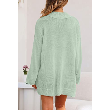 Soft and Cozy LILLUSORY Women's Pajama Set in Sage Green