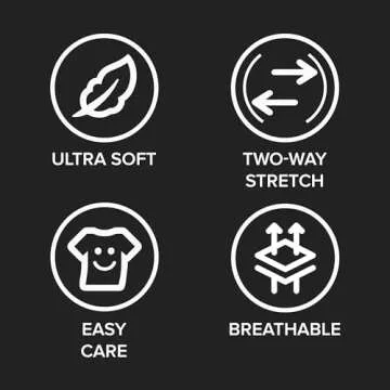 Cherokee Women's Mock Wrap Scrub Top - Comfort & Style