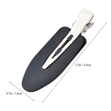 Wobe No Bend Hair Clips Creaseless Styling Essentials