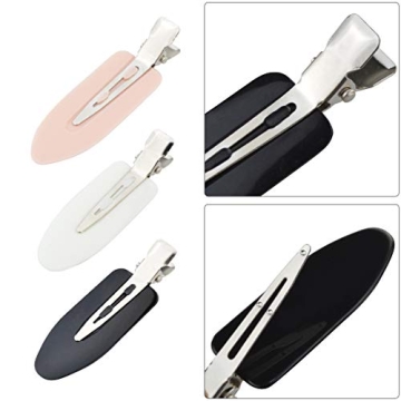 Wobe No Bend Hair Clips Creaseless Styling Essentials