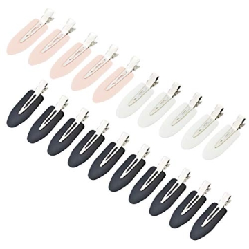 Wobe No Bend Hair Clips Creaseless Styling Essentials