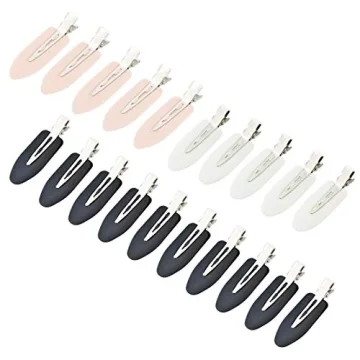 Wobe No Bend Hair Clips Creaseless Styling Essentials
