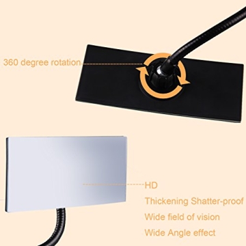 Gosear HD Clip-On Security Mirror for Personal Safety