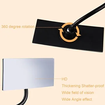 Gosear HD Clip-On Security Mirror for Personal Safety