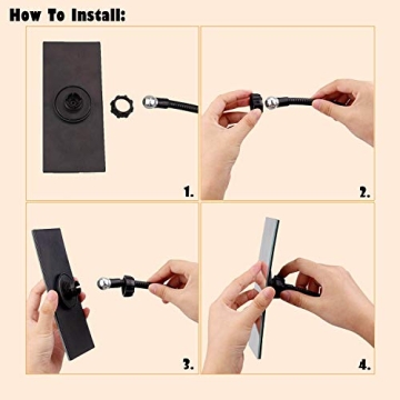 Gosear HD Clip-On Security Mirror for Personal Safety