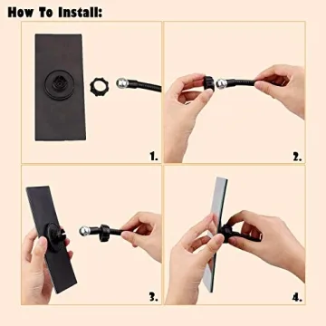 Gosear HD Clip-On Security Mirror for Personal Safety