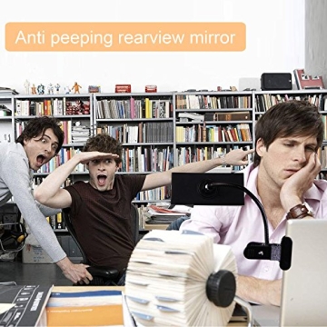 Gosear HD Clip-On Security Mirror for Personal Safety