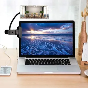 Gosear HD Clip-On Security Mirror for Personal Safety