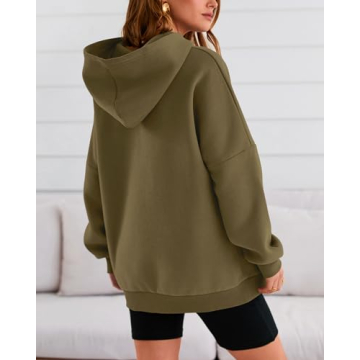 Stylish BTFBM Women's Oversized Fleece Hoodie for Winter