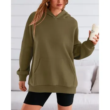 Stylish BTFBM Women's Oversized Fleece Hoodie for Winter