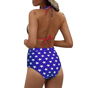 USA Flag Bikini for 4th of July Fun and Fashion