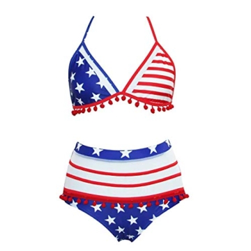 USA Flag Bikini for 4th of July Fun and Fashion