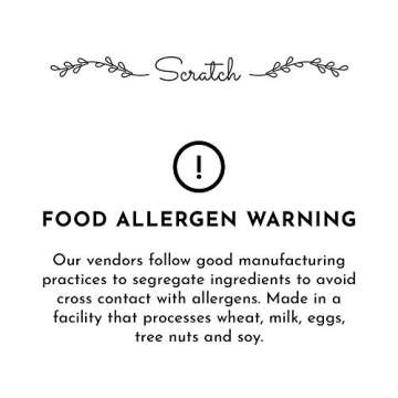 Scratch Gold Yeast - Instant Dry Yeast for a Rapid Rise - Add Straight to Dry Mix - Perfect for Making Bread, Bread Machines, Pizza Dough, Crusts & More - (Gold 8oz) (1 Packet)