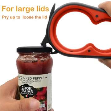 Otstar Jar Opener for Weak Hands | Effortless Kitchen Tool