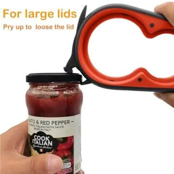 Otstar Jar Opener for Weak Hands | Effortless Kitchen Tool