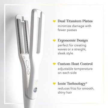 Drybar Reserve Dual-Plate Styling Iron - Effortless Hair Styling