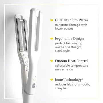 Drybar Reserve Dual-Plate Styling Iron - Effortless Hair Styling