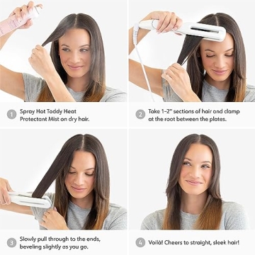 Drybar Reserve Dual-Plate Styling Iron - Effortless Hair Styling