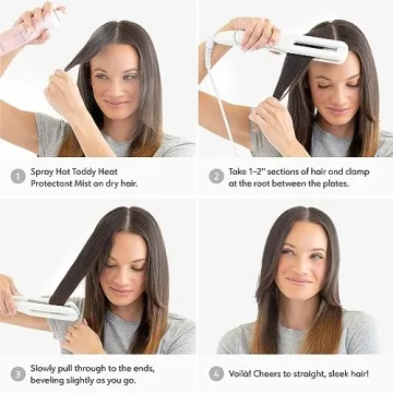 Drybar Reserve Dual-Plate Styling Iron - Effortless Hair Styling