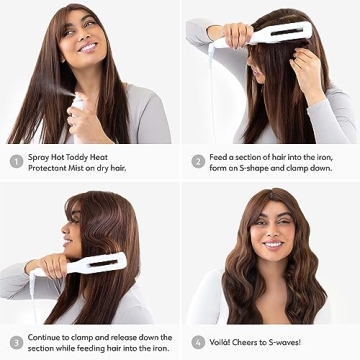 Drybar Reserve Dual-Plate Styling Iron - Effortless Hair Styling