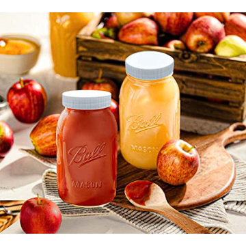 Regular Mouth Ball Mason Jars 32 oz Pack - Versatile Storage Solutions